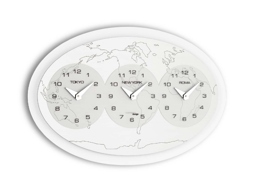 Designové nástěnné hodiny I208M IncantesimoDesign 72cm - záruka 3 roky + doprava ZDARMA!