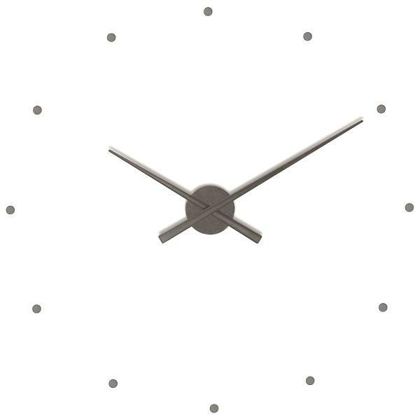 Designové nástěnné hodiny NOMON OJ grafitové 80cm - záruka 3 roky + doprava ZDARMA!