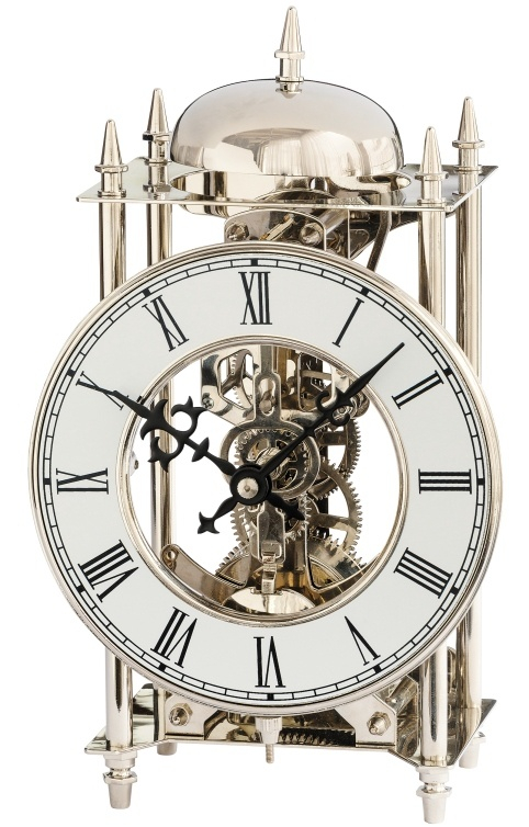 Stolní mechanické hodiny 1184 AMS 25cm - záruka 3 roky + doprava ZDARMA!