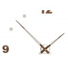 Designové nástěnné hodiny Nomon Axioma Walnut 73cm (obrázek 9)