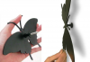 Designové hodiny Diamantini & Domeniconi Butterfly green 40cm (obrázek 1)