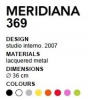 Designové hodiny D&D 369 Meridiana 36cm (obrázek 1)