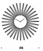 Designové hodiny D&D 369 Meridiana 36cm (obrázek 2)