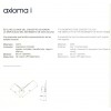 Designové nástěnné hodiny Nomon Axioma IN 60cm (obrázek 7)