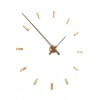 Designové nástěnné hodiny Nomon Tacon 12N Gold 100cm  (obrázek 4)