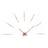 Designové nástěnné hodiny Nomon Merlin 12i red 110cm (obrázek 1)