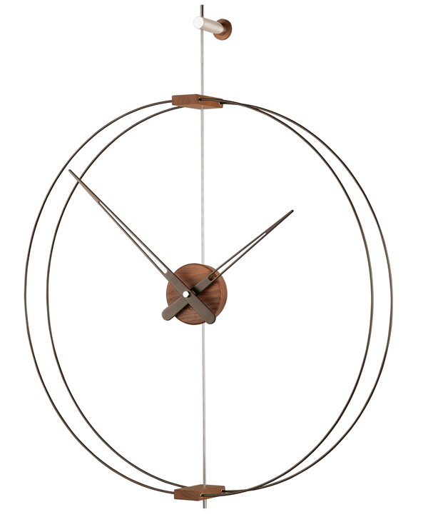 Fotografie Designové nástěnné hodiny Nomon Barcelona Small 76cm