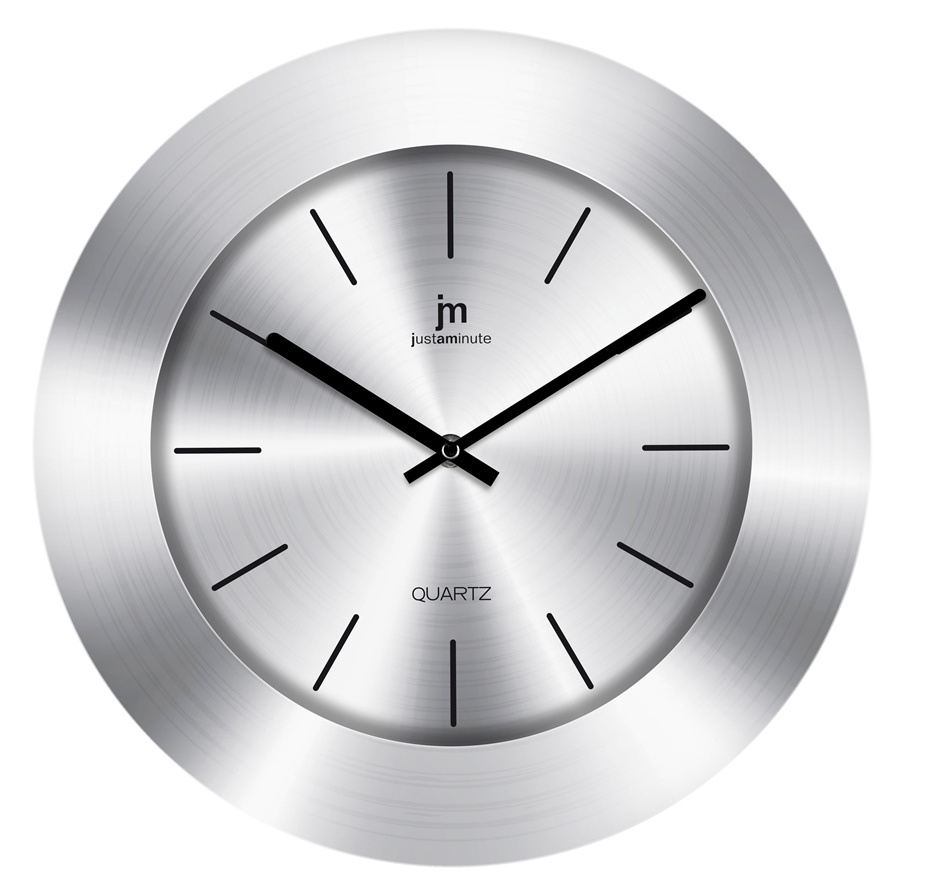 Designové nástěnné hodiny 14971S Lowell 35cm