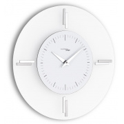 Designové nástěnné hodiny I060MB white IncantesimoDesign 35cm