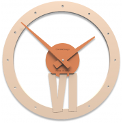 Designové hodiny 10-015 CalleaDesign Xavier 35cm (více barevných variant)