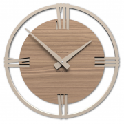 Designové hodiny 10-031-85 CalleaDesign Sirio 38cm 