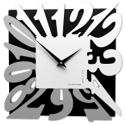 Designové hodiny 10-032-1 CalleaDesign Dalilah 37cm