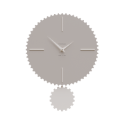 Nástěnné hodiny Designové kyvadlové hodiny 11-013-13 CalleaDesign Riz 54cm