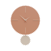 Nástěnné hodiny Designové kyvadlové hodiny 11-013-24 CalleaDesign Riz 54cm
