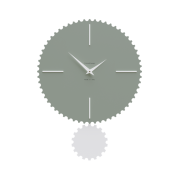 Nástěnné hodiny Designové kyvadlové hodiny 11-013-56 CalleaDesign Riz 54cm