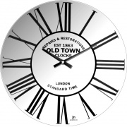 Designové nástěnné hodiny 14880 Lowell 34cm