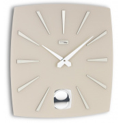 NÁSTĚNNÉ A STOLNÍ HODINY Designové nástěnné kyvadlové hodiny I198TL IncantesimoDesign 40cm