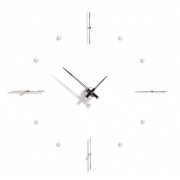 Designové nástěnné hodiny Nomon Mixto I black 110cm