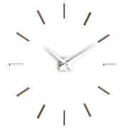 Nalepovací hodiny Designové nástěnné hodiny I200NV IncantesimoDesign 90-100cm