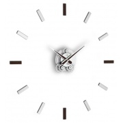 Nalepovací hodiny Designové nástěnné hodiny I201W IncantesimoDesign 80cm