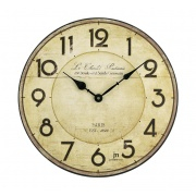 Designové nástěnné hodiny 21415 Lowell 34cm