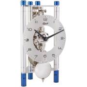 Kyvadlové hodiny Stolní mechanické kyvadlové hodiny 23025-T50721 Hermle 20cm