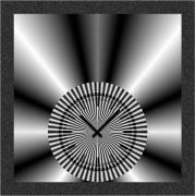 Nástěnné hodiny Designové nástěnné hodiny 3073-0002 DX-time 40cm