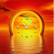 Nástěnné hodiny Designové nástěnné hodiny 3088-0002 DX-time 40cm