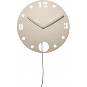 Kyvadlové hodiny Designové nástěnné kyvadlové hodiny 3102 Nextime Waggle 60cm