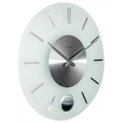 Kyvadlové hodiny Designové nástěnné hodiny 3145 Nextime Stripe Pendulum 40cm