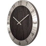 Nástěnné hodiny Designové nástěnné hodiny 3198zi Nextime Flare 35cm