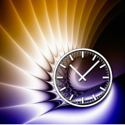 Nástěnné hodiny Designové nástěnné hodiny 3449-0002 DX-time 40cm