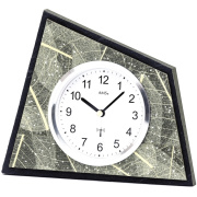 Stolní hodiny Stolní designové hodiny 5177 AMS řízené rádiovým signálem 19cm