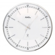 Designové nástěnné hodiny 5608 AMS řízené rádiovým signálem 40cm