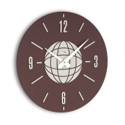 NÁSTĚNNÉ A STOLNÍ HODINY Designové nástěnné hodiny I568BG IncantesimoDesign 40cm