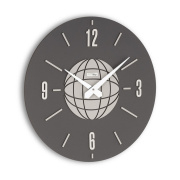 NÁSTĚNNÉ A STOLNÍ HODINY Designové nástěnné hodiny I568GF IncantesimoDesign 40cm