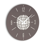NÁSTĚNNÉ A STOLNÍ HODINY Designové nástěnné hodiny I568MLV IncantesimoDesign 40cm