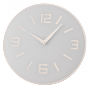Nástěnné hodiny Designové nástěnné hodiny 8148wi Nextime Shuwan 43cm