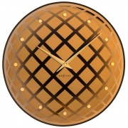 Kyvadlové hodiny Designové nástěnné hodiny 8185co Nextime Pendula Round 43cm