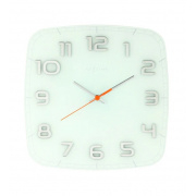Nástěnné hodiny Designové nástěnné hodiny 8816wi Nextime Classy square 30cm