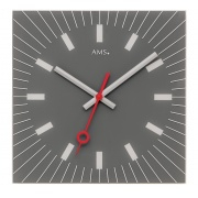Designové nástěnné hodiny 9577 AMS 35cm