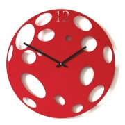 Designové hodiny Diamantini & Domeniconi Red Moon 50cm