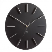 Nástěnné hodiny Designové nástěnné hodiny Future Time FT2010BK Round black 40cm
