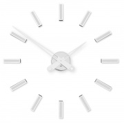 Nalepovací hodiny Designové nalepovací hodiny Future Time FT9600WH Modular white 60cm