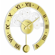 Kyvadlové hodiny Designové nástěnné hodiny I134G IncantesimoDesign 45cm