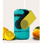 ASOBU   Fresh&Eco ASOBU univerzální dětský Drink Box žlutý 300ml