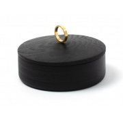 DOMÁCNOST Luxusní šperkovnice Azahar Secret S Ring Ash 10cm