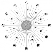 Nástěnné hodiny Designové nástěnné hodiny 4859 Karlsson 50cm