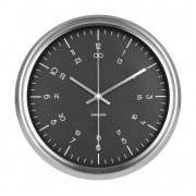 Nástěnné hodiny Designové nástěnné hodiny KA5597BK Karlsson 30cm