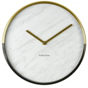 Designové nástěnné hodiny 5606WH Karlsson 30cm